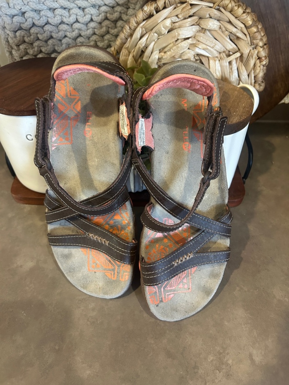 Merrell Sandspur Rose Sandals Cocoa brown